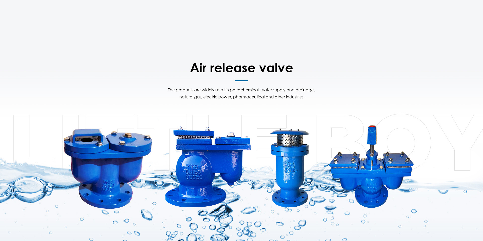 Air release valve