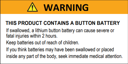 澳洲纽扣电池安全标准