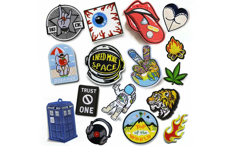 Embroidery - Patch Embroidery - Patch