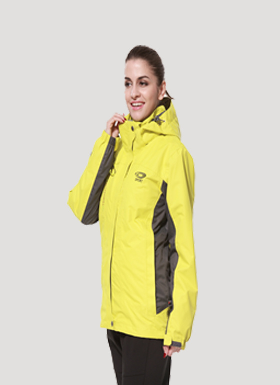 women soft shell taped jacket c9