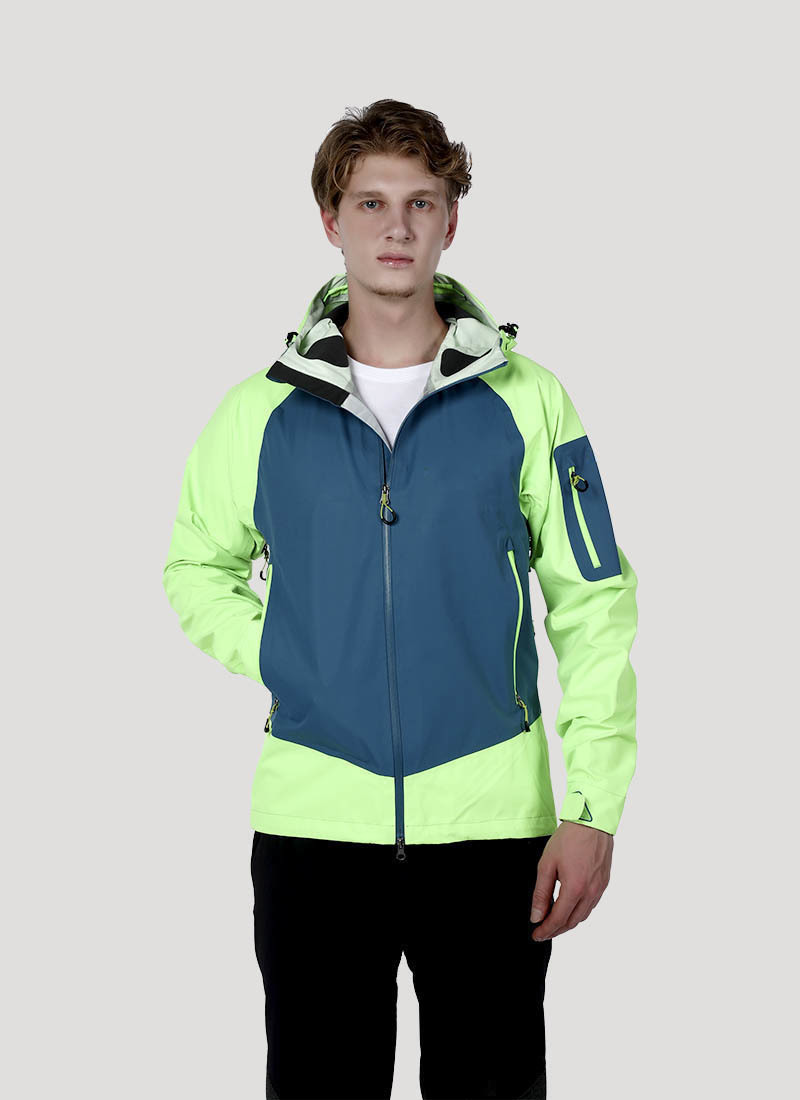 soft shell taped jacket