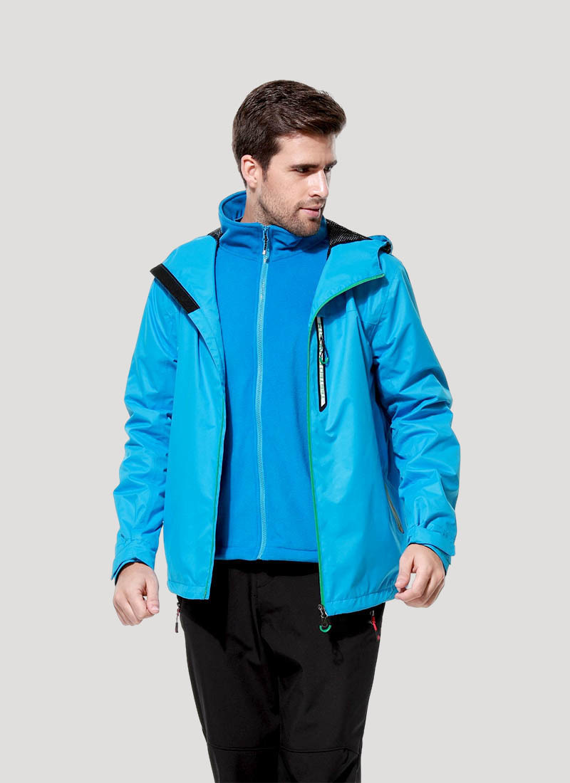 men Taped jacket