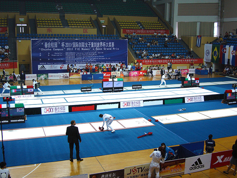 Coupe du Monde de Sabre Féminin de la FIE 2011