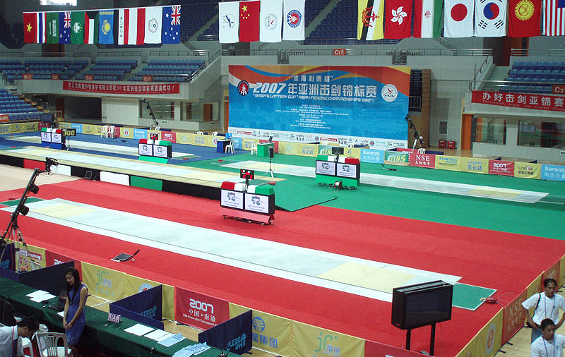 Championnat d'Asie d'escrime 2007