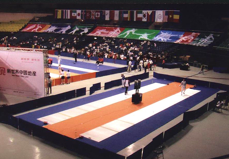 Coupe du Monde de Sabre Féminin de la FIE 2007