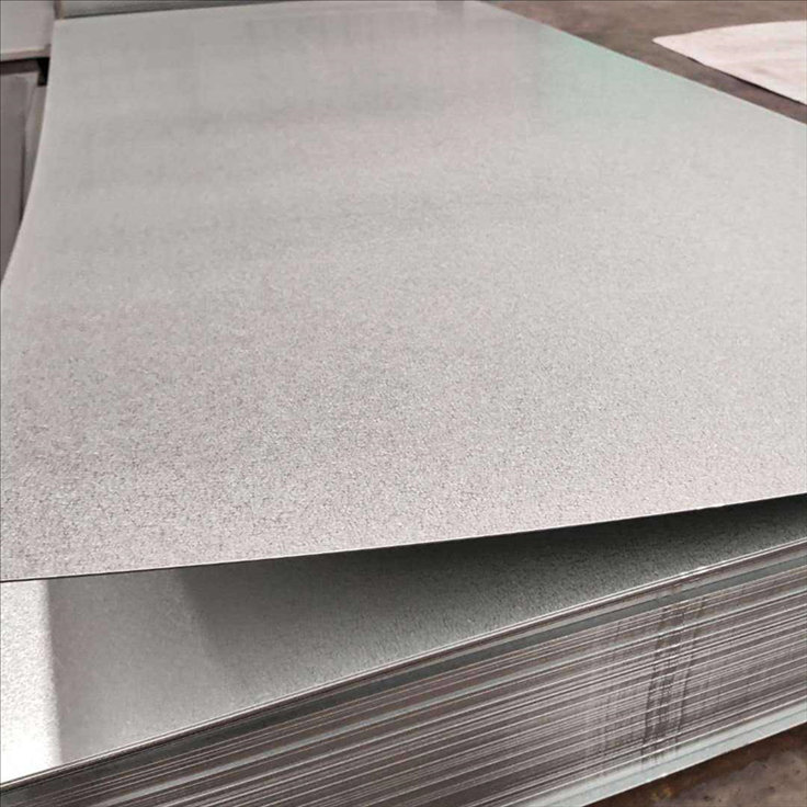 Aluminum zinc plated steel sheet