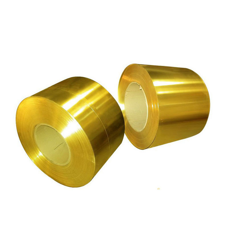 H59/CuZn40/C28000 Brass Coil