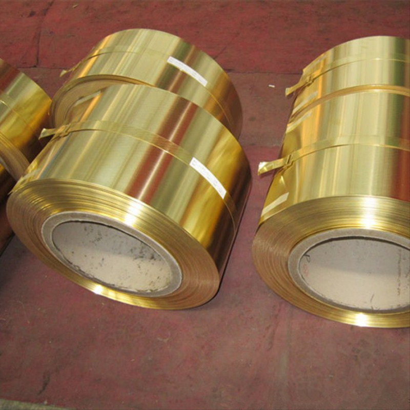 H63/CuZn37/C2800 Brass Coil