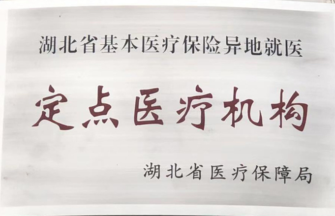 热烈祝贺婷婷中文字幕综合在线视频被湖北省医疗保障局确定为基本医疗保险异地就医定点医疗机构