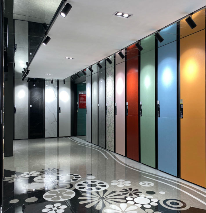 Company showroom