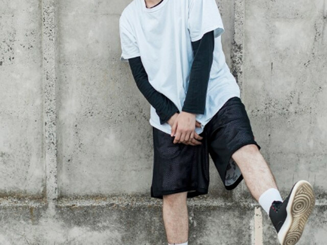 Costume short de sport