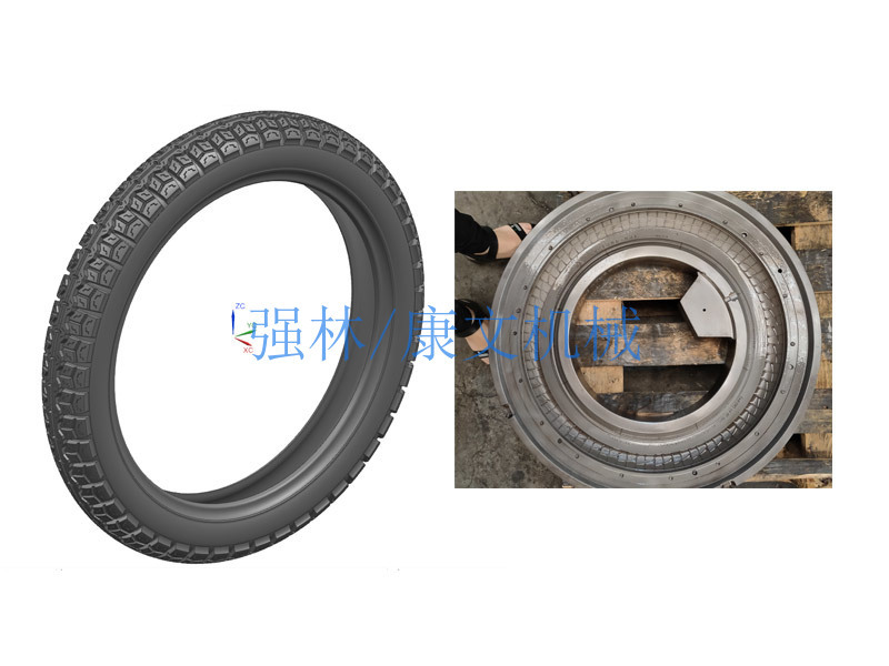 自行車輪胎模具  20X2.10