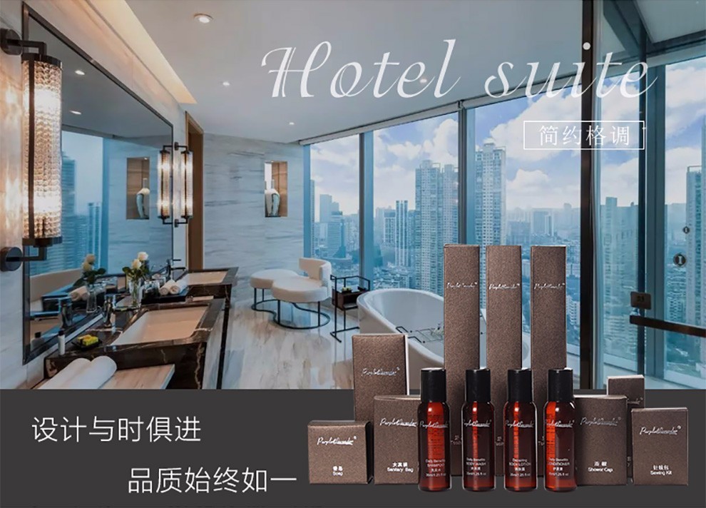 威尔（Stockwell） 酒店宾馆一次性洗漱用品套装牙刷牙膏香皂梳子洗发水沐浴乳ZA 套装