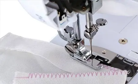 How to use an electric sewing machine
