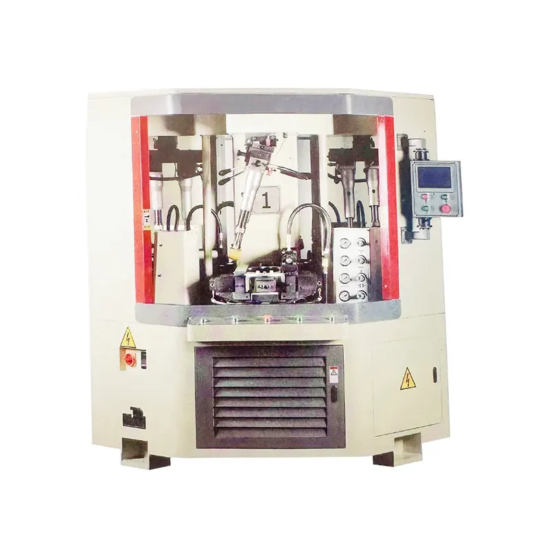 Rotary Type Sole Attaching Machine