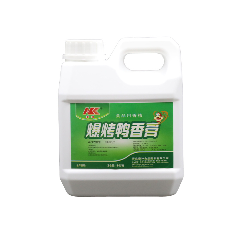 爆烤鴨香膏