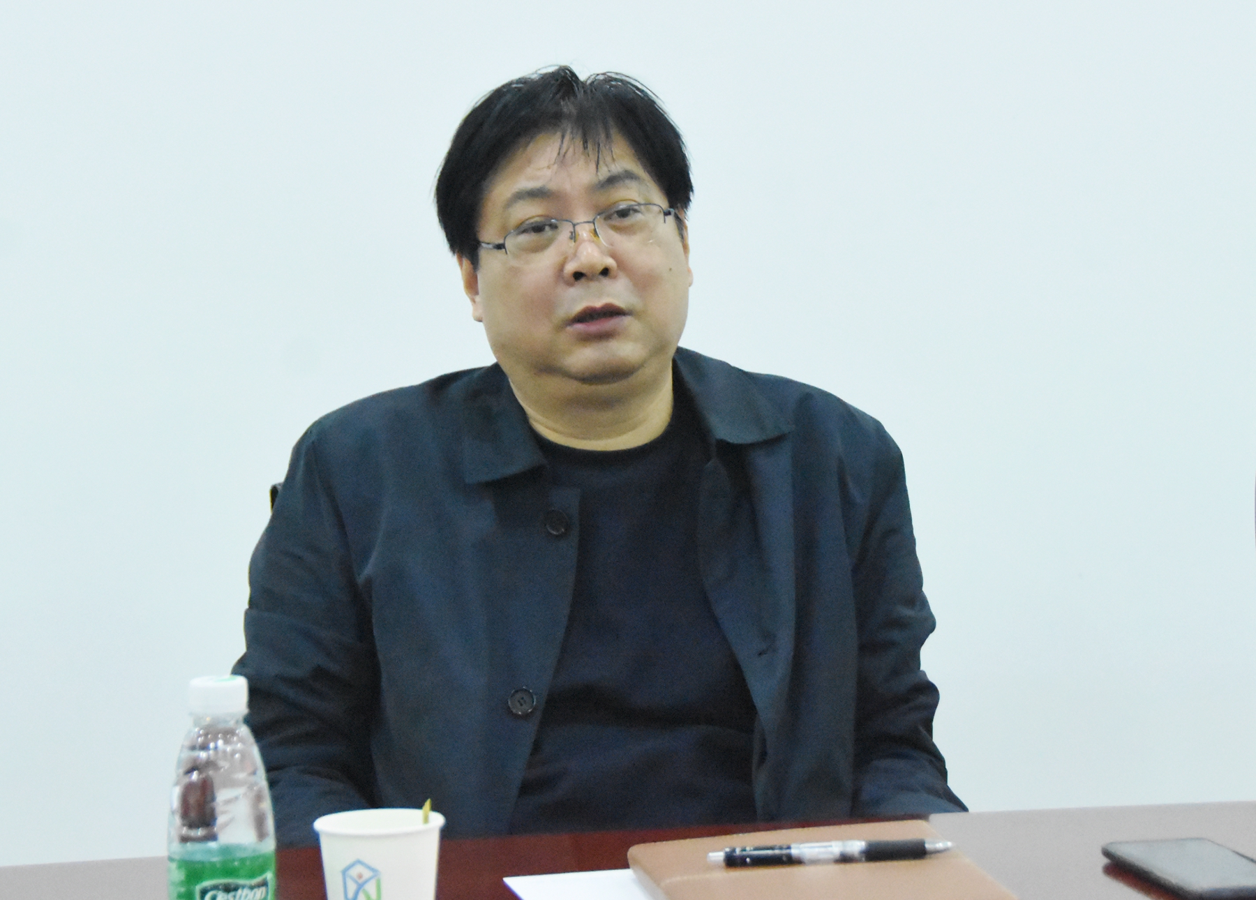 合肥市物业行业党委的领导莅临新亚物业调研指导