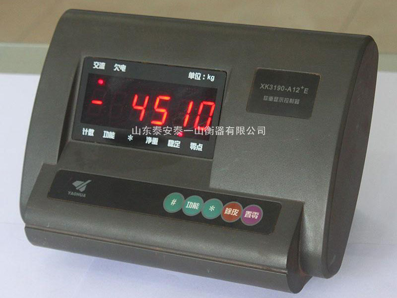 XK-3190A12 weighing indicator