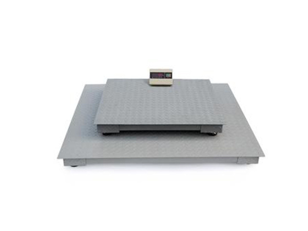 Small weighing platform