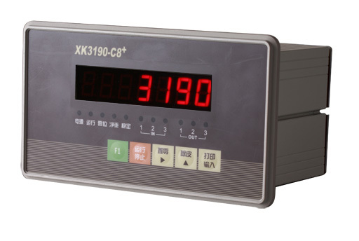 XK3190-C8+ weighing display controller batching scale, quantitative packaging scale