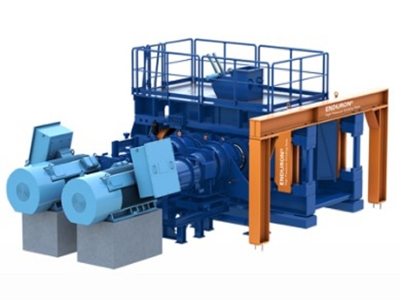 Grinding with Roller Press