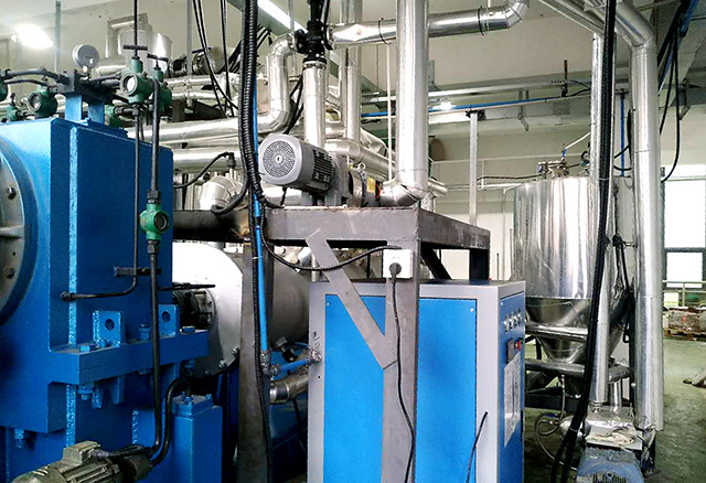 High-Viscosity Material Handling System