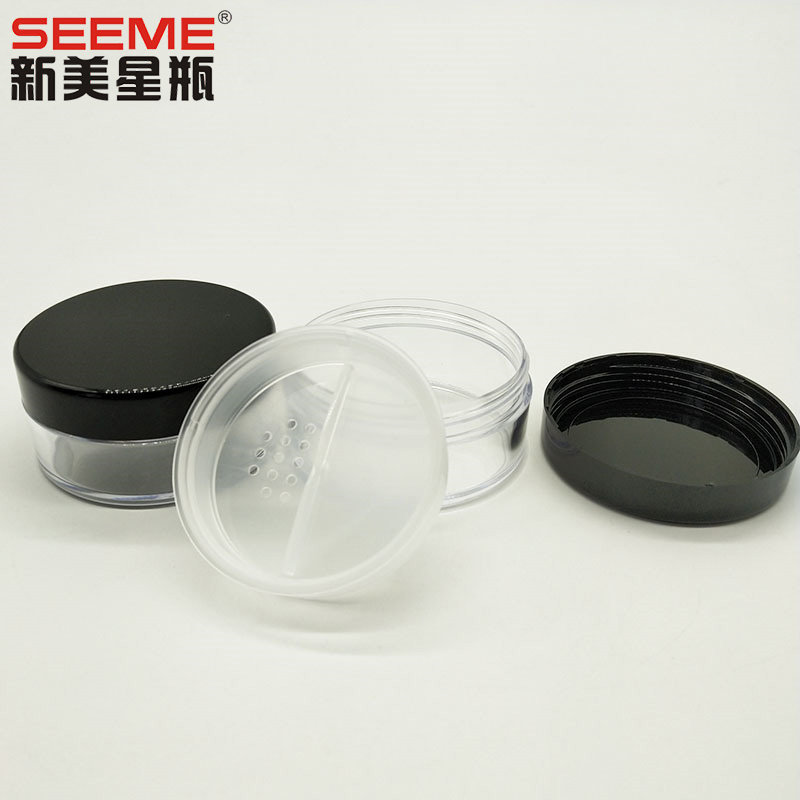 Loose powder case