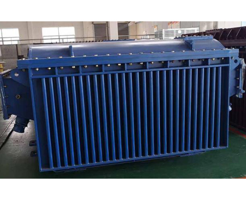 Explosion-proof dry-type transformer oil tank for mine