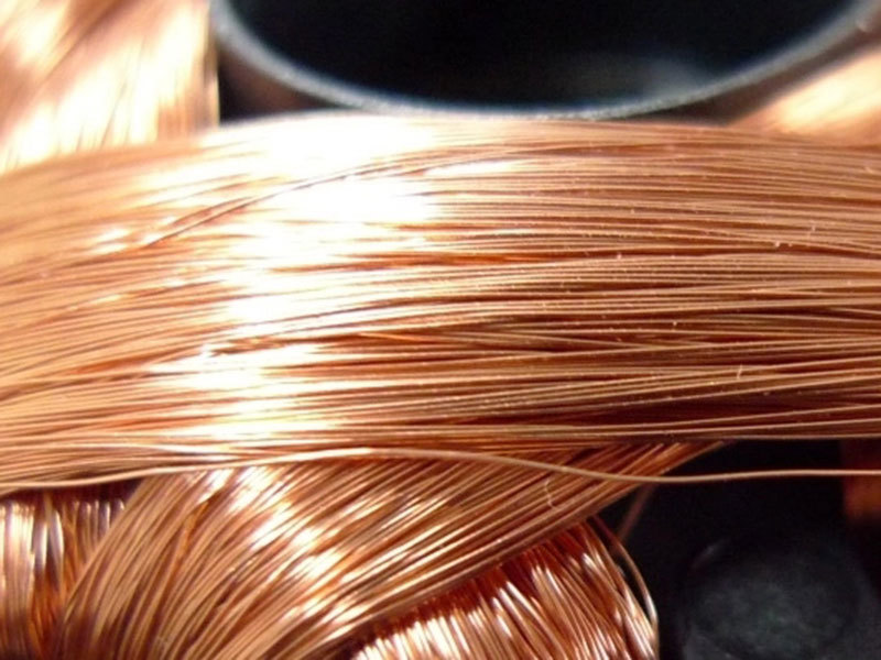 What is enamelled wire?