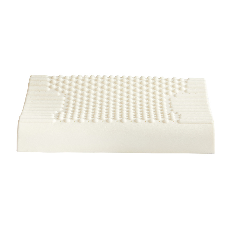 Natural contour massage latex pillow B