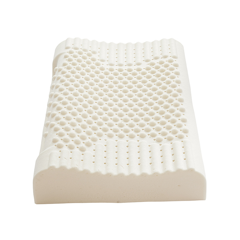 Natural contour massage latex pillow B