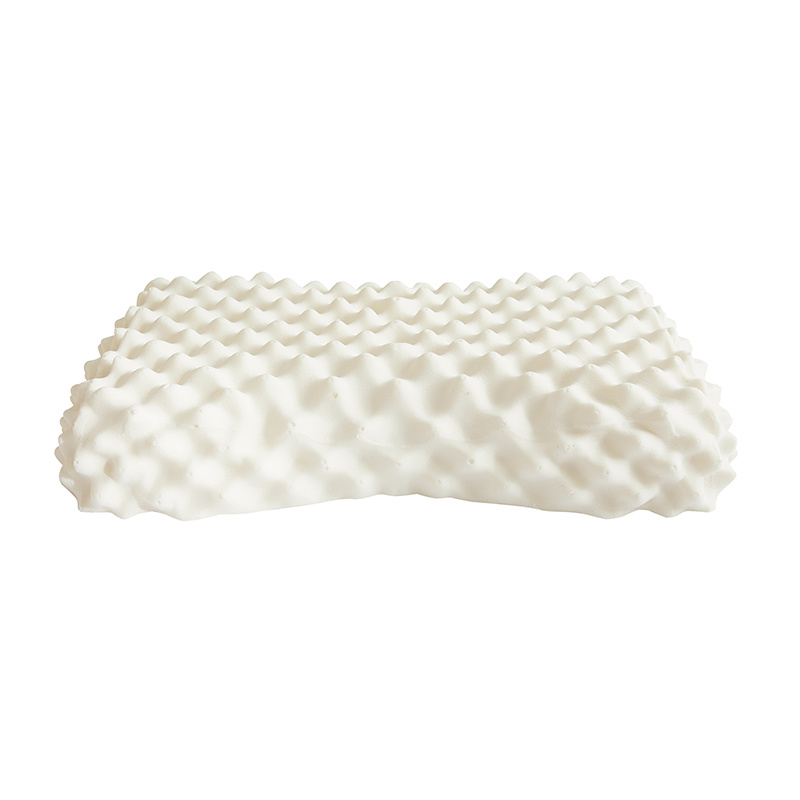 Natural curved latex pillow B