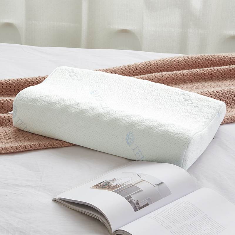 Natural contour massage latex pillow A