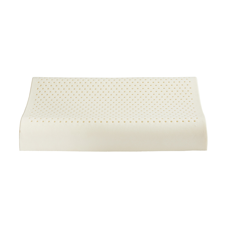 Natural contour latex pillow