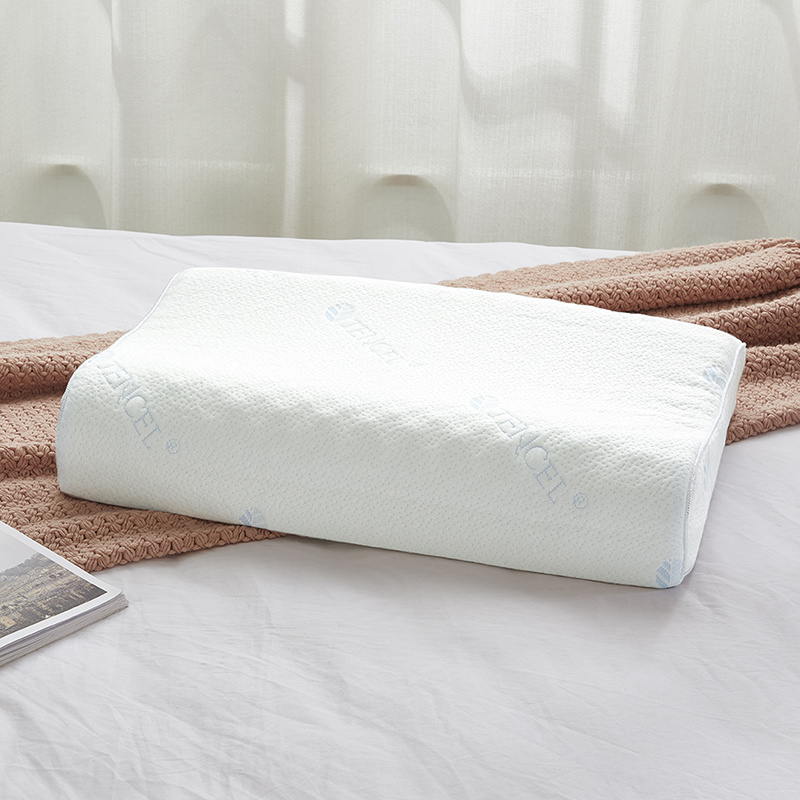 Natural contour massage latex pillow B