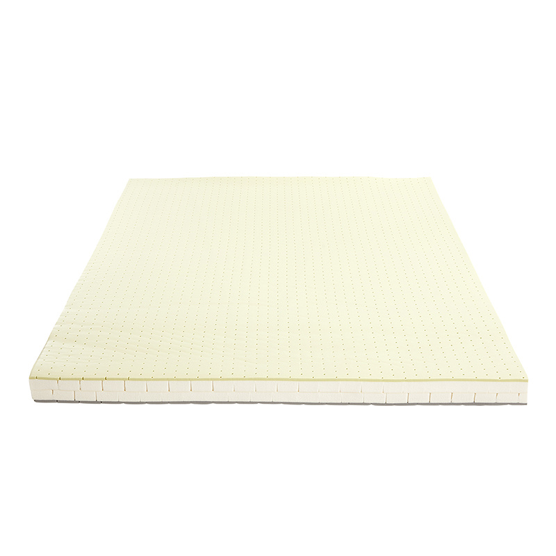 Negative ion bamboo charcoal latex mattress
