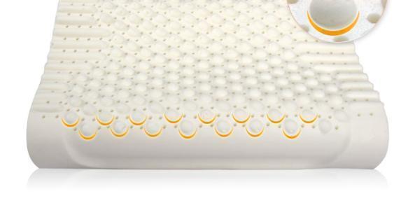 quality Negative ion bamboo charcoal latex mattress