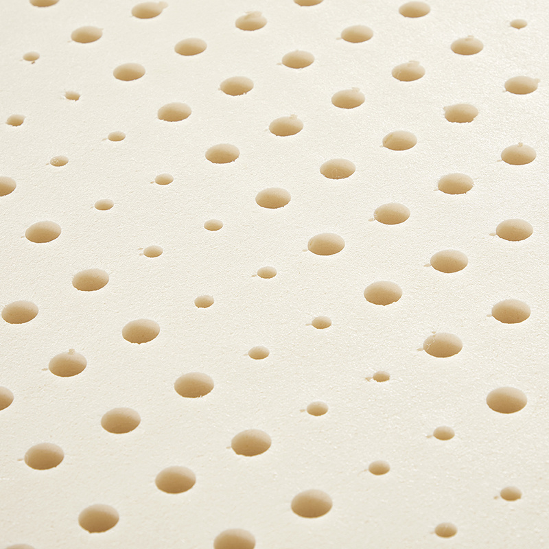 7-Zone flat latex mattress