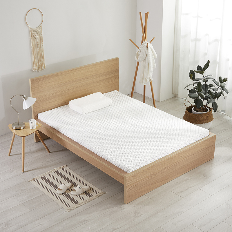 Negative ion bamboo charcoal latex mattress