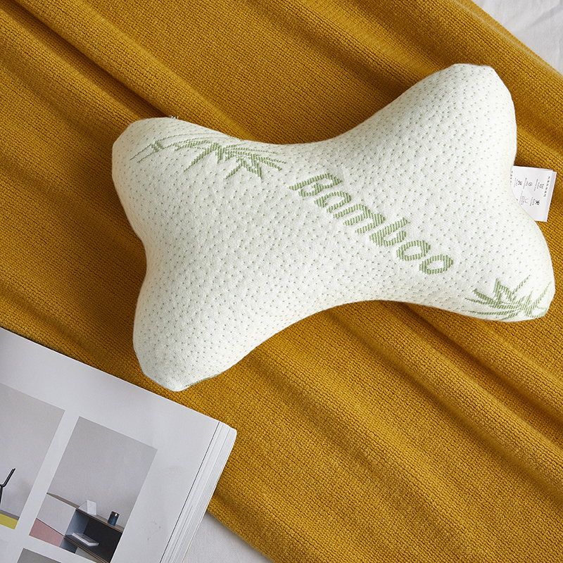 Natural bone shaped latex  pillow