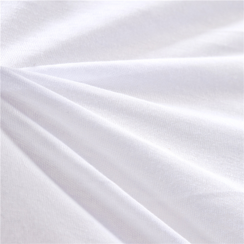 Ventilate pure white natural latex quilt