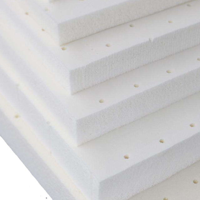 Negative ion bamboo charcoal latex mattress