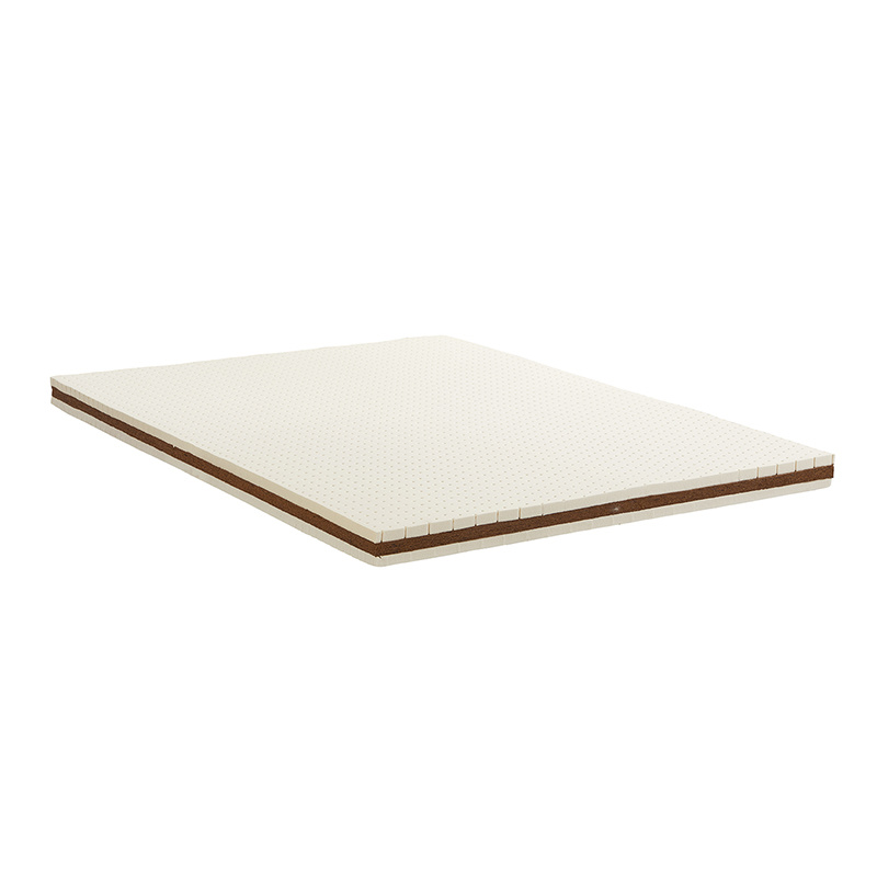 Coconut fiber latex mattress