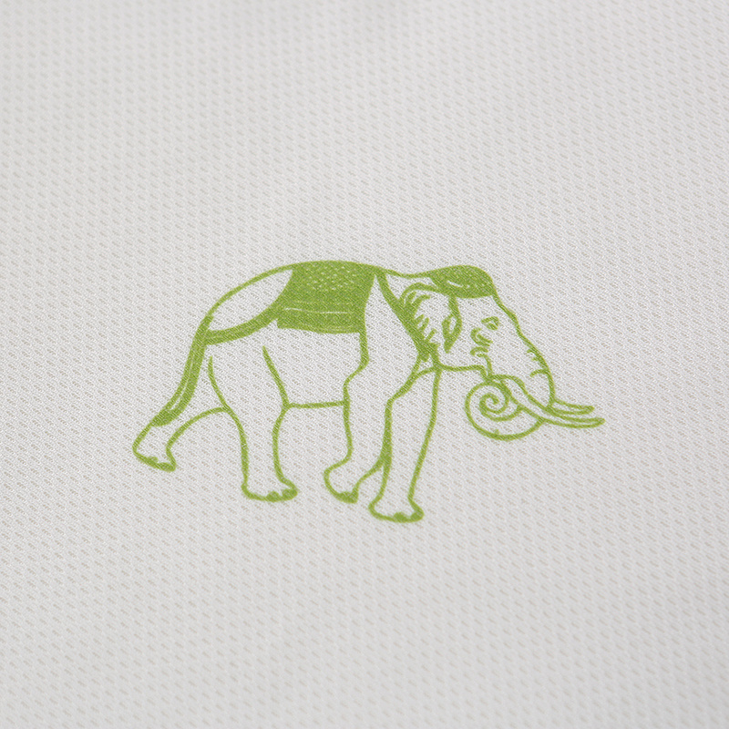 Decorative elephant latex quilt