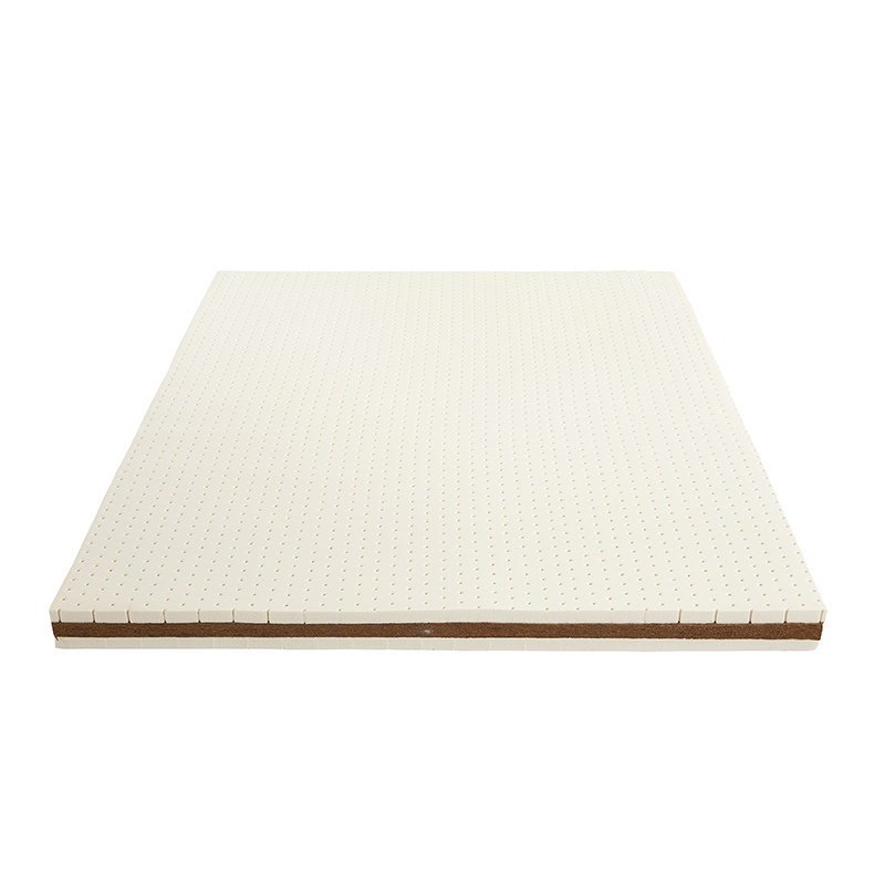 Coconut fiber latex mattress