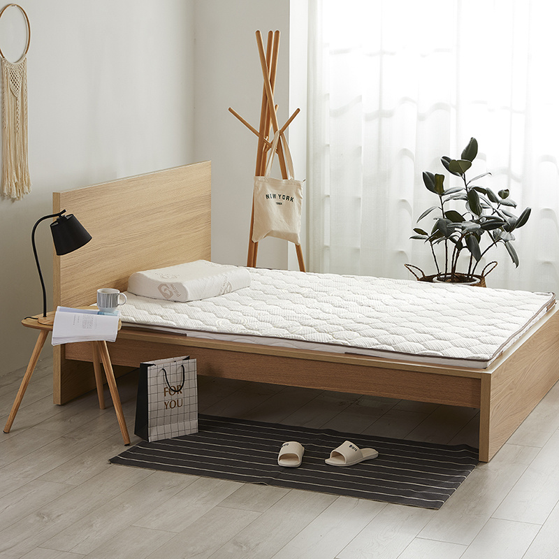 7-Zone massage latex mattress