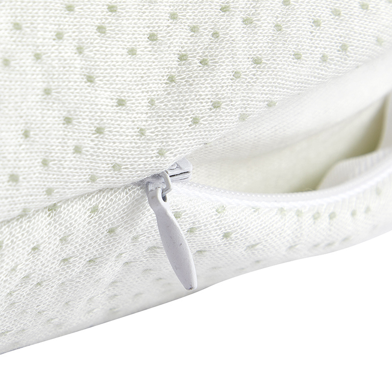 Natural neck shape latex pillow