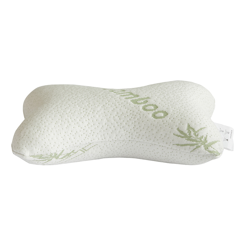Natural bone shaped latex  pillow