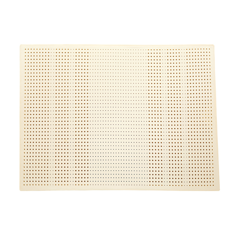 7-Zone flat latex mattress