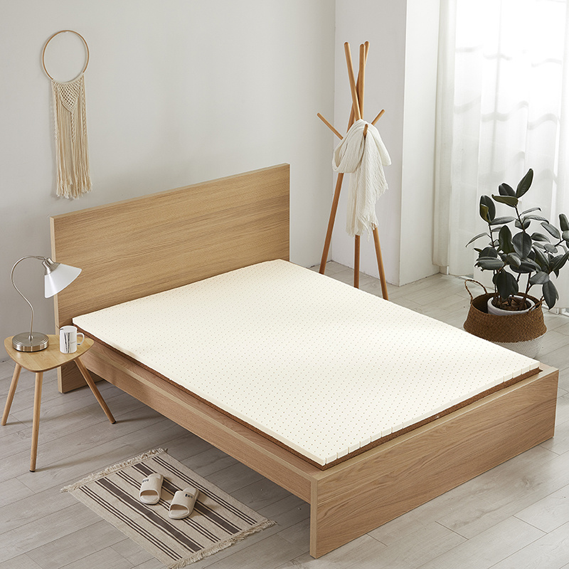 Coconut fiber latex mattress